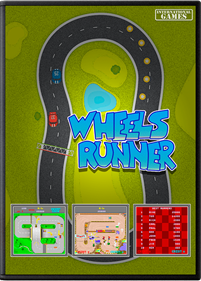 Wheels Runner - Fanart - Box - Front Image