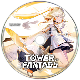 Tower of Fantasy - Fanart - Disc Image