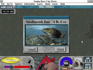 Trophy Bass 2 Deluxe - Screenshot - Gameplay Image