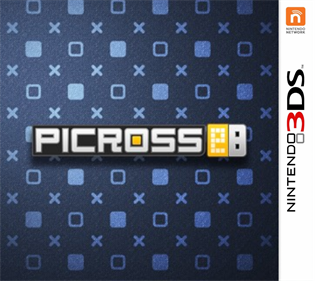 Picross e8 - Fanart - Box - Front Image