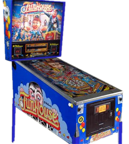 FunHouse - Arcade - Cabinet Image