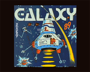 Galaxy '89 - Screenshot - Game Title Image
