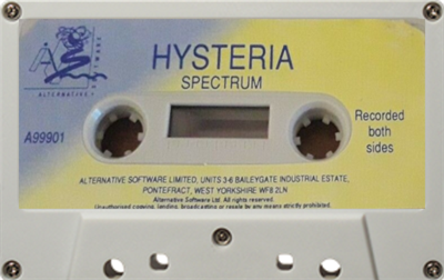 Hysteria - Cart - Front Image