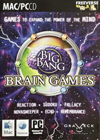 Big Bang Brain Games - Box - Front Image