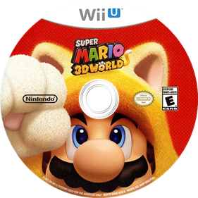 Super Mario 3D World - Disc Image