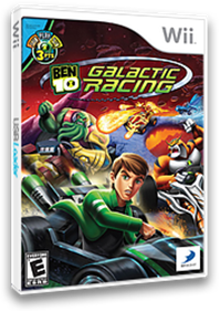 Ben 10: Galactic Racing - Box - 3D Image
