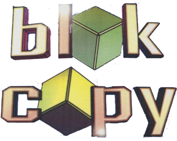 Blok Copy RX - Clear Logo Image