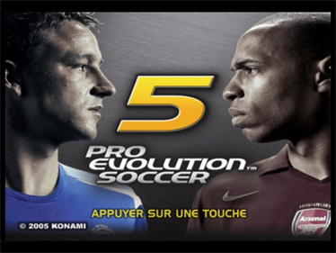 World Soccer: Winning Eleven 9 - Screenshot - Game Title Image