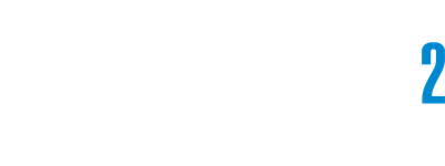 Metal Gear Solid 2: Substance - Clear Logo Image