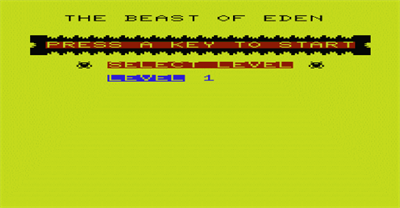 Beast of Eden - Screenshot - Game Title Image