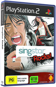 SingStar: Rocks! - Box - 3D Image