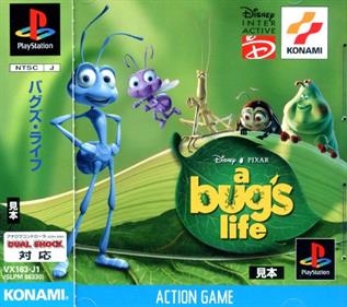 Disney-Pixar A Bug's Life - Box - Front Image
