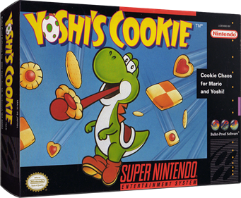 Yoshi's Cookie - Box - 3D Image
