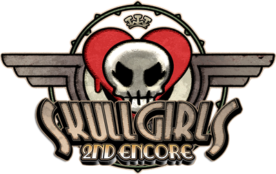 Skullgirls 2nd Encore - Clear Logo Image