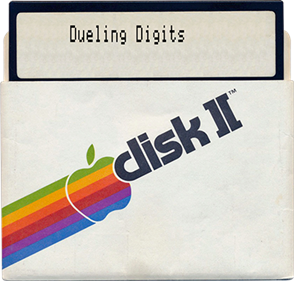 Dueling Digits - Fanart - Disc Image