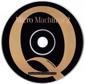 Micro Machines 2: Turbo Tournament - Disc Image