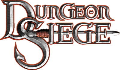 Dungeon Siege - Clear Logo Image