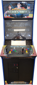 Justice League: Heroes United - Arcade - Cabinet Image