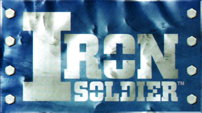 Iron Soldier - Clear Logo Image