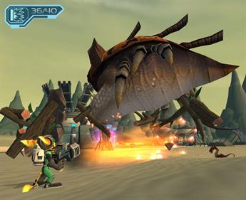 Ratchet & Clank: Going Commando - Screenshot - Gameplay Image