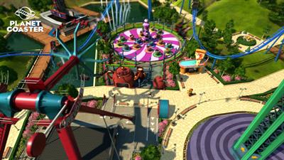 Planet Coaster - Screenshot - Gameplay