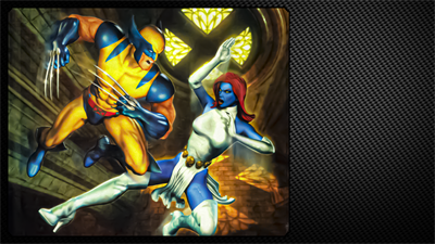 X-Men: Mutant Academy 2 - Fanart - Background Image