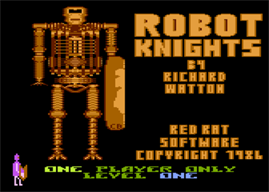 Robot Knights - Screenshot - Game Title Image
