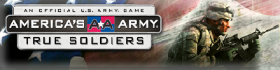 America's Army: True Soldiers - Banner Image