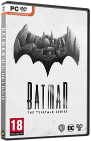 Batman: The Telltale Series - Box - 3D Image