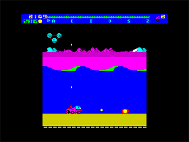 Moon Ranger - Screenshot - Gameplay Image