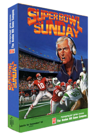 Super Bowl Sunday - Box - 3D Image