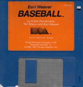 Earl Weaver Baseball - Disc Image
