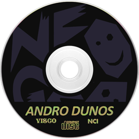 Andro Dunos - Disc Image