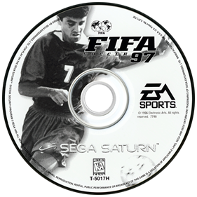 FIFA Soccer 97 - Disc Image