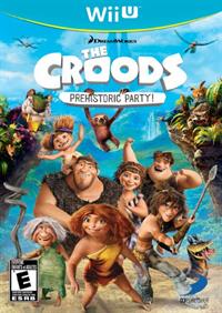 The Croods: Prehistoric Party! - Box - Front Image