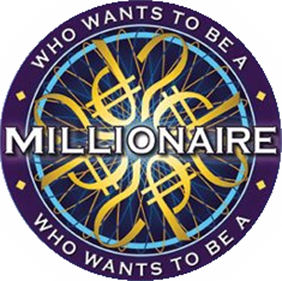 Who Wants to be a Millionaire: 1st Edition - Clear Logo Image