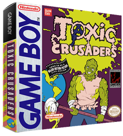 Toxic Crusaders - Box - 3D Image