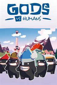 Gods vs Humans - Box - Front Image