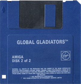 Global Gladiators - Disc Image