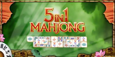 5 in 1 Mahjong - Banner Image