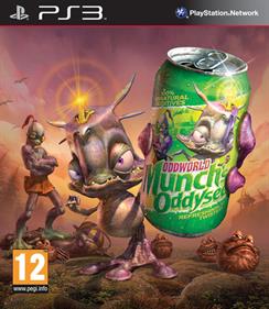 Oddworld: Munch's Oddysee HD - Fanart - Box - Front