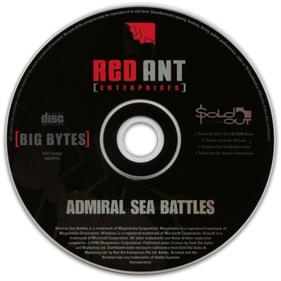 Admiral: Sea Battles - Disc Image