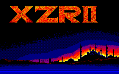 XZR II - Screenshot - Game Title Image