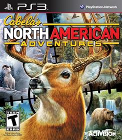 Cabela's North American Adventures - Box - Front Image