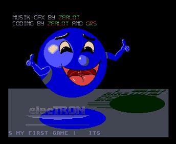 Electron - Screenshot - Game Title Image