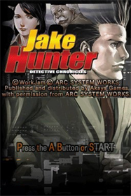Jake Hunter: Detective Chronicles - Screenshot - Game Title Image