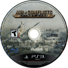Air Conflicts: Secret Wars - Disc Image