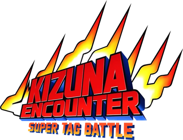 Kizuna Encounter: Super Tag Battle - Clear Logo Image