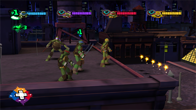 Nickelodeon Teenage Mutant Ninja Turtles - Screenshot - Gameplay Image