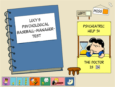 Peanuts: It's the Big Game, Charlie Brown! - Screenshot - Gameplay Image